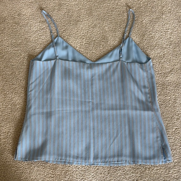 Blue Striped Women's Top - Picture 3 of 4